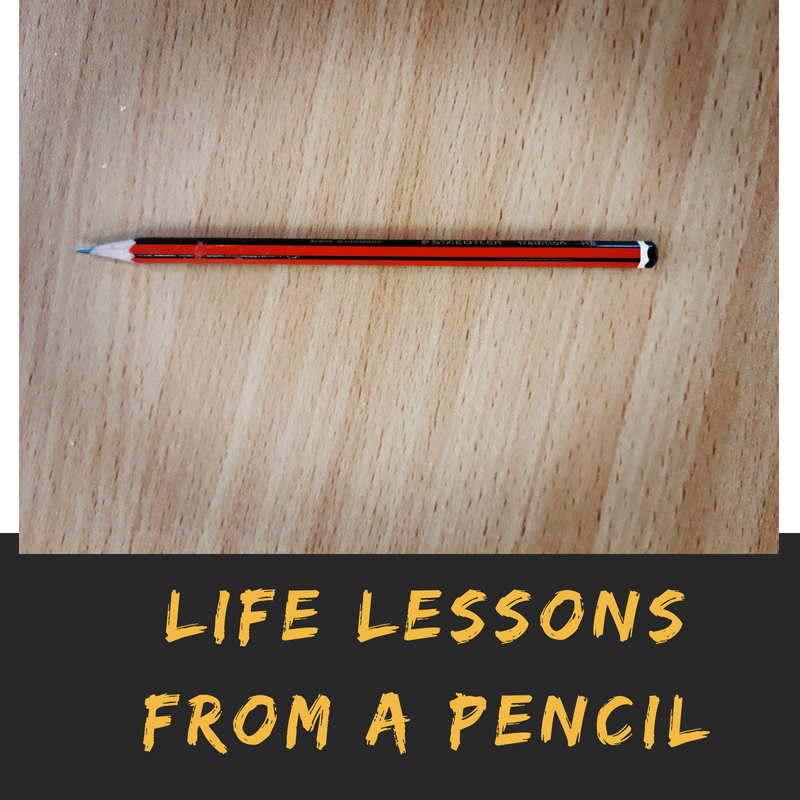 life lessons from a pencil | @EvaMtalii