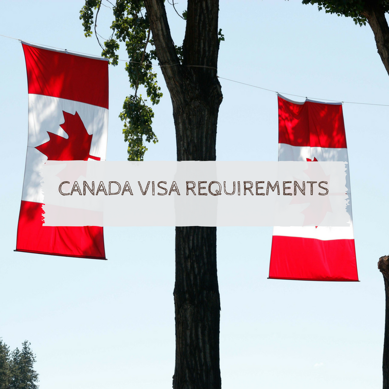 Canada visa requirements