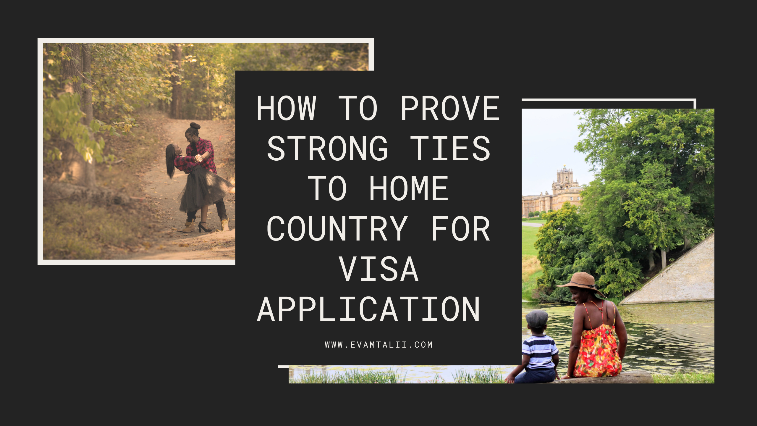 How to Prove Strong Ties to Home Country for Visa Application