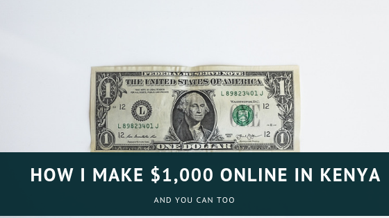 make money online Kenya