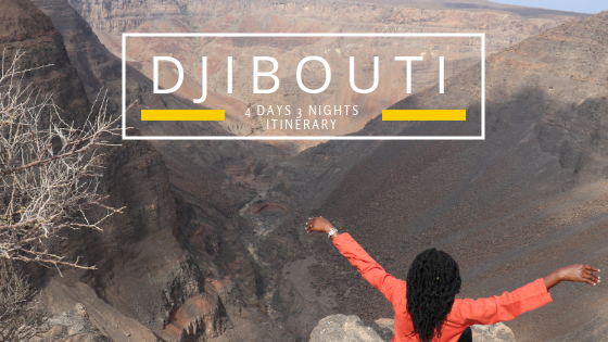 Djibouti, sample 4 days 3 nights itinerary
