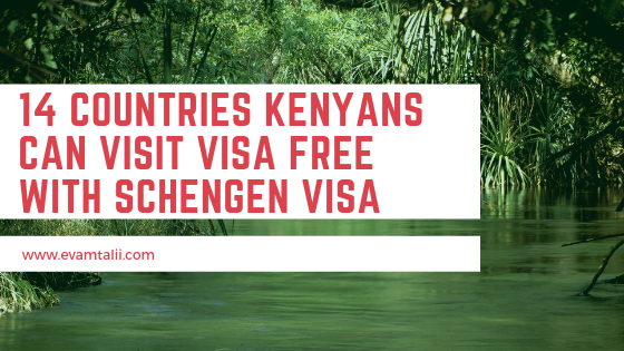 14 Countries Kenyans can visit visa free with schengen visa