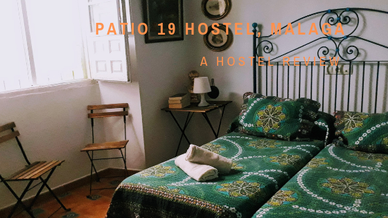 patio 19 hostel, malaga review