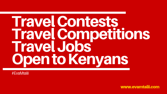travel competitions, travel contests, travel jobs open to contestants worldwide