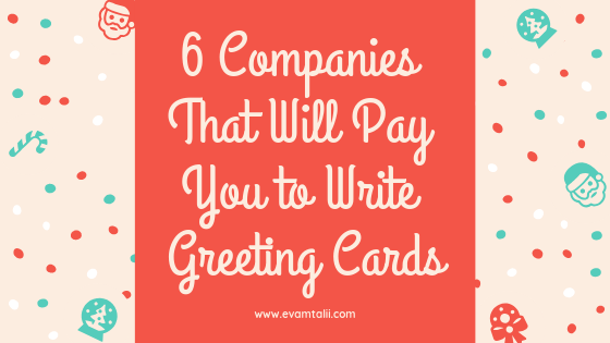 Make money online in Kenya writing greeting cards
