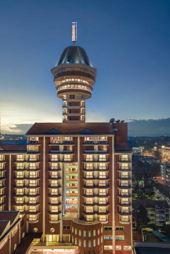 revolving rotating restaurants buildings nairobi kenya africa