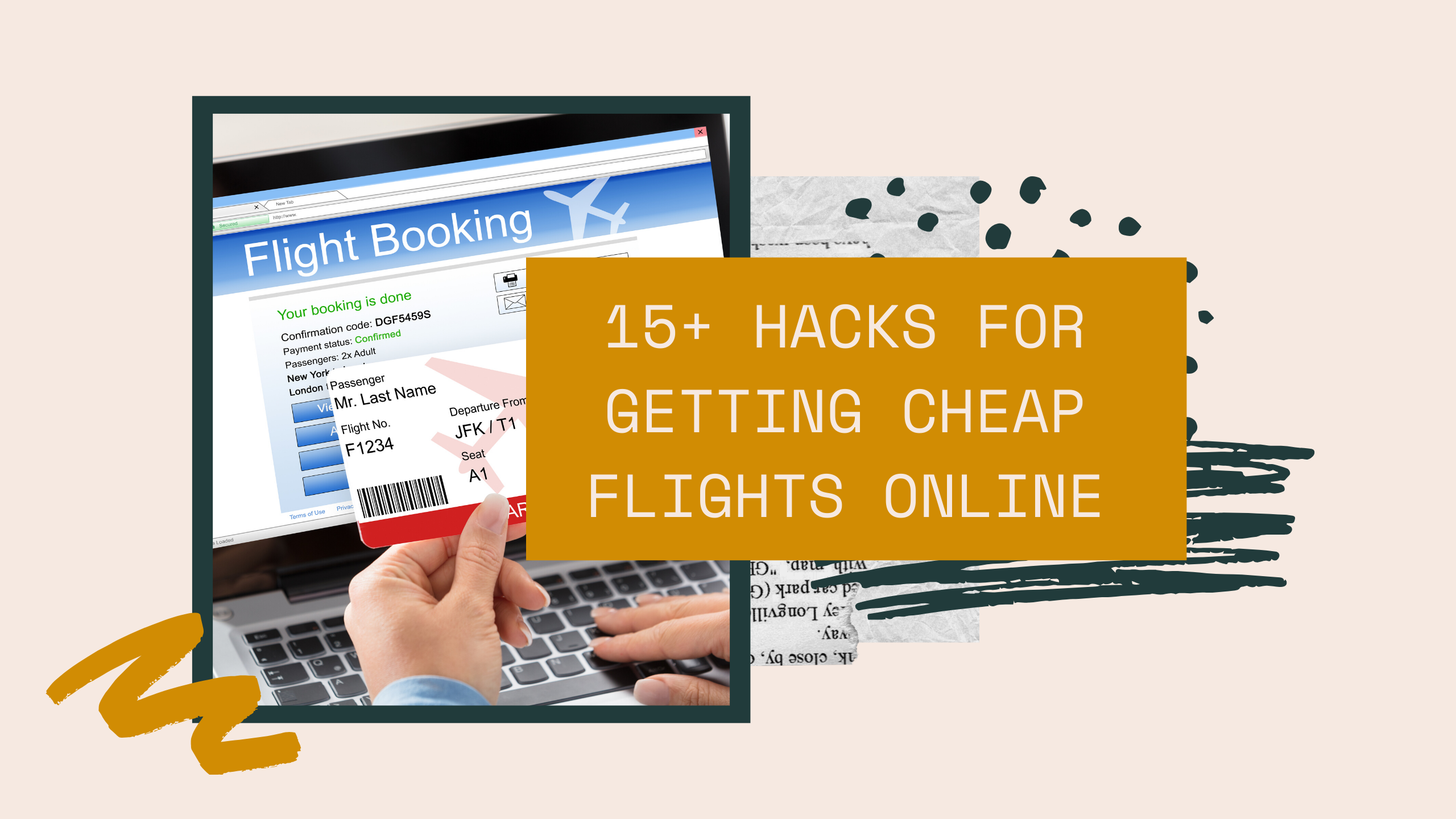 how to book cheap flights online