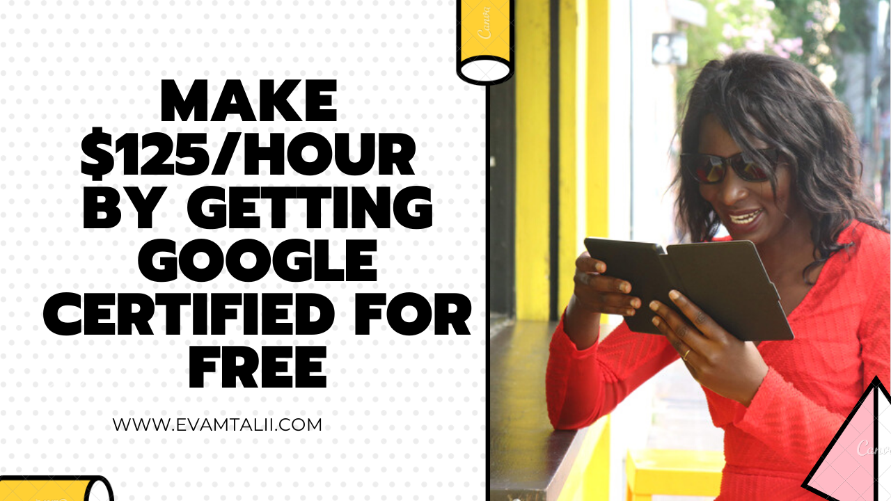 Make money online in Kenya with free Google certifications