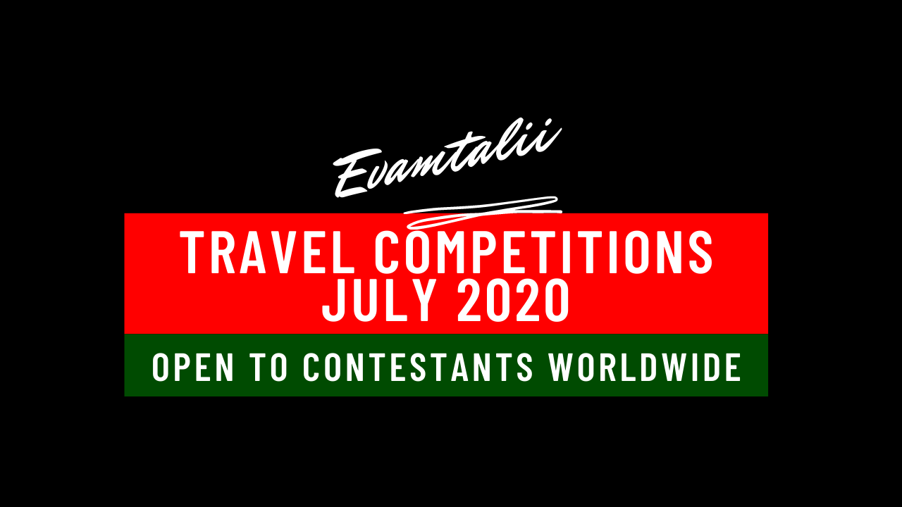 travel competitions open to contestants worldwide 2020