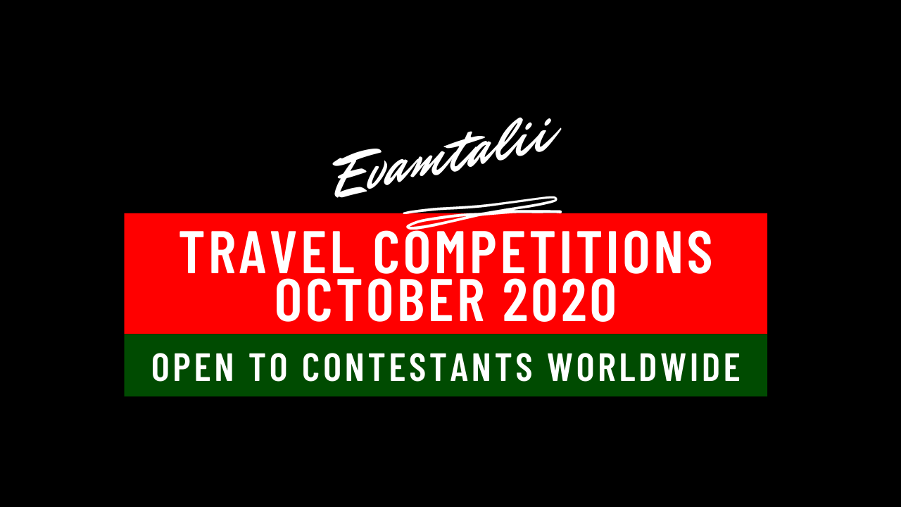 Travel competition travel contests open to contestants worldwide evamtalii