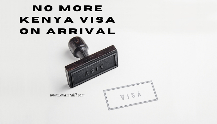 Kenya e visa on arrival