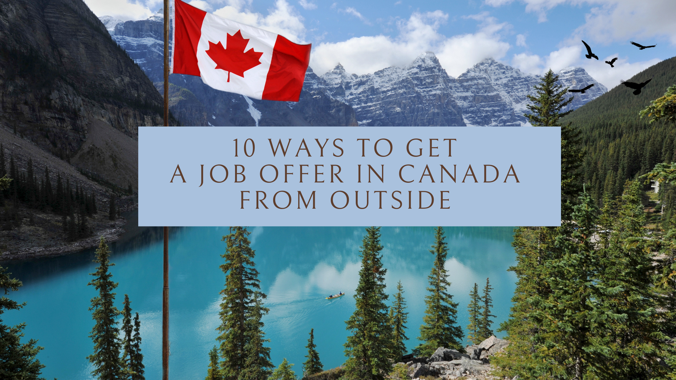get job offer from Canadian employer
