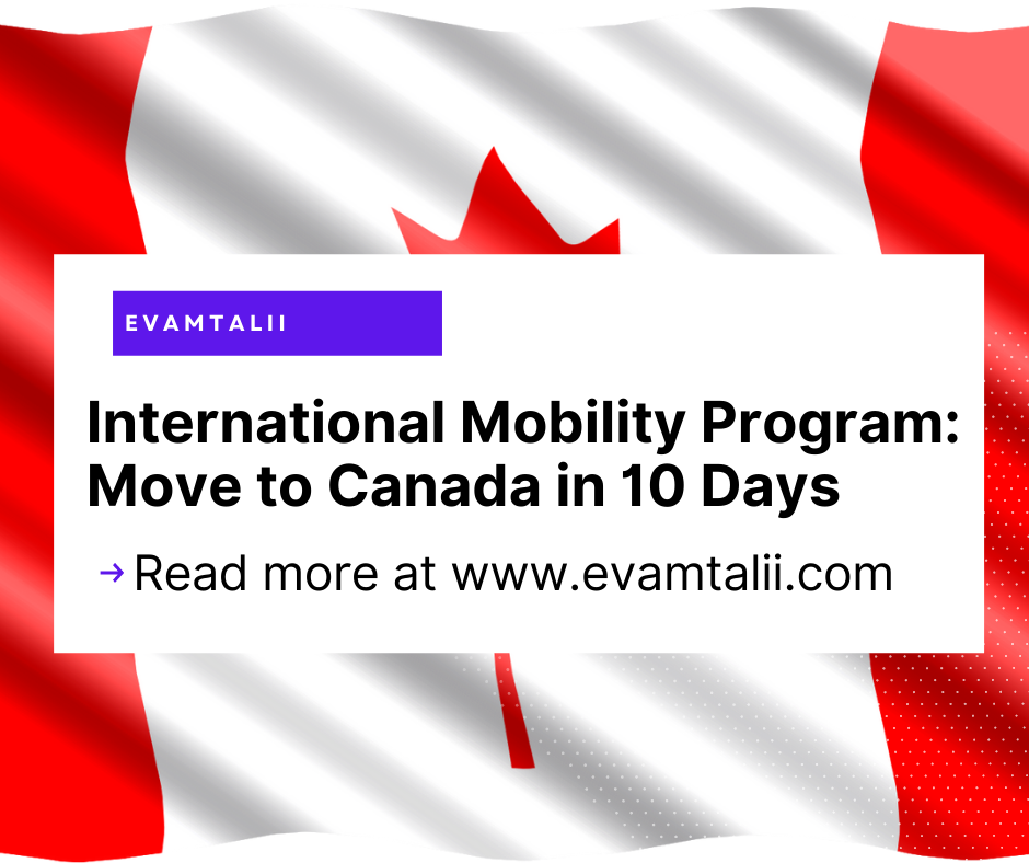 Canada International mobility program