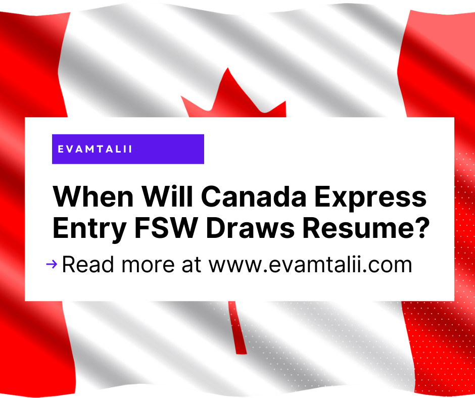 Canada Express Entry FSW Draws