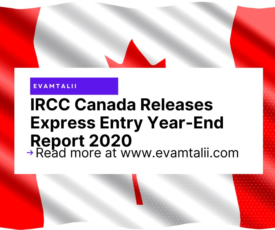 Express Entry Year-End Report 2020