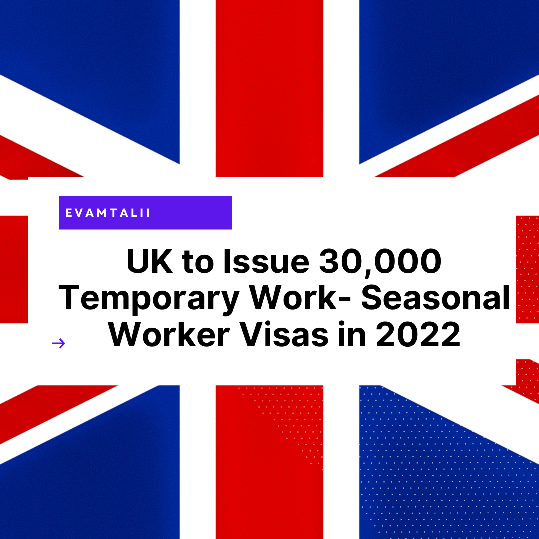 UK temporary work seasonal worker visa