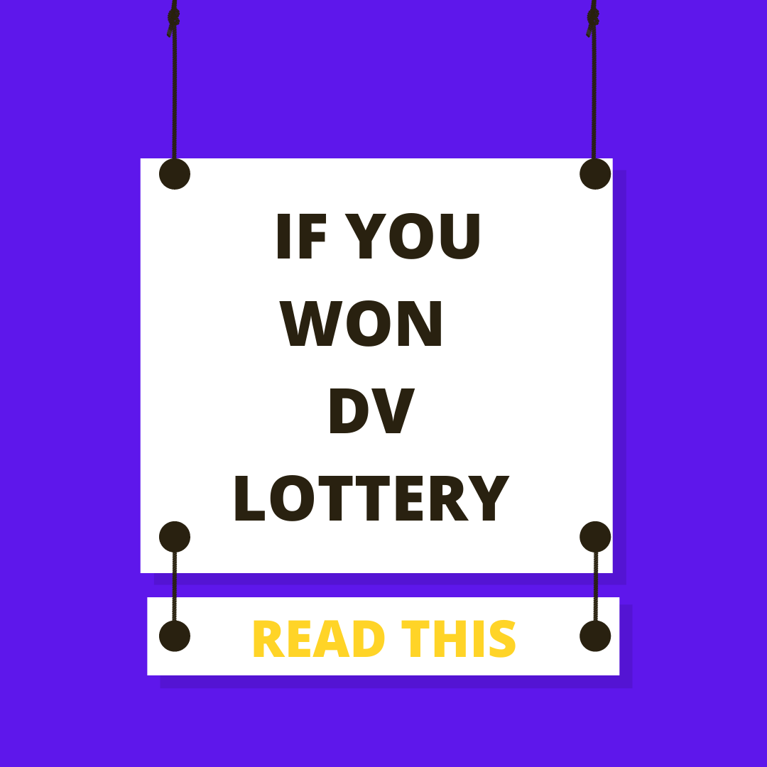 next steps after winning DV lottery
