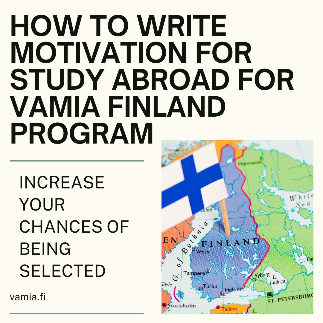 vAMIA FINLAND MOTIVATION SAMPLE