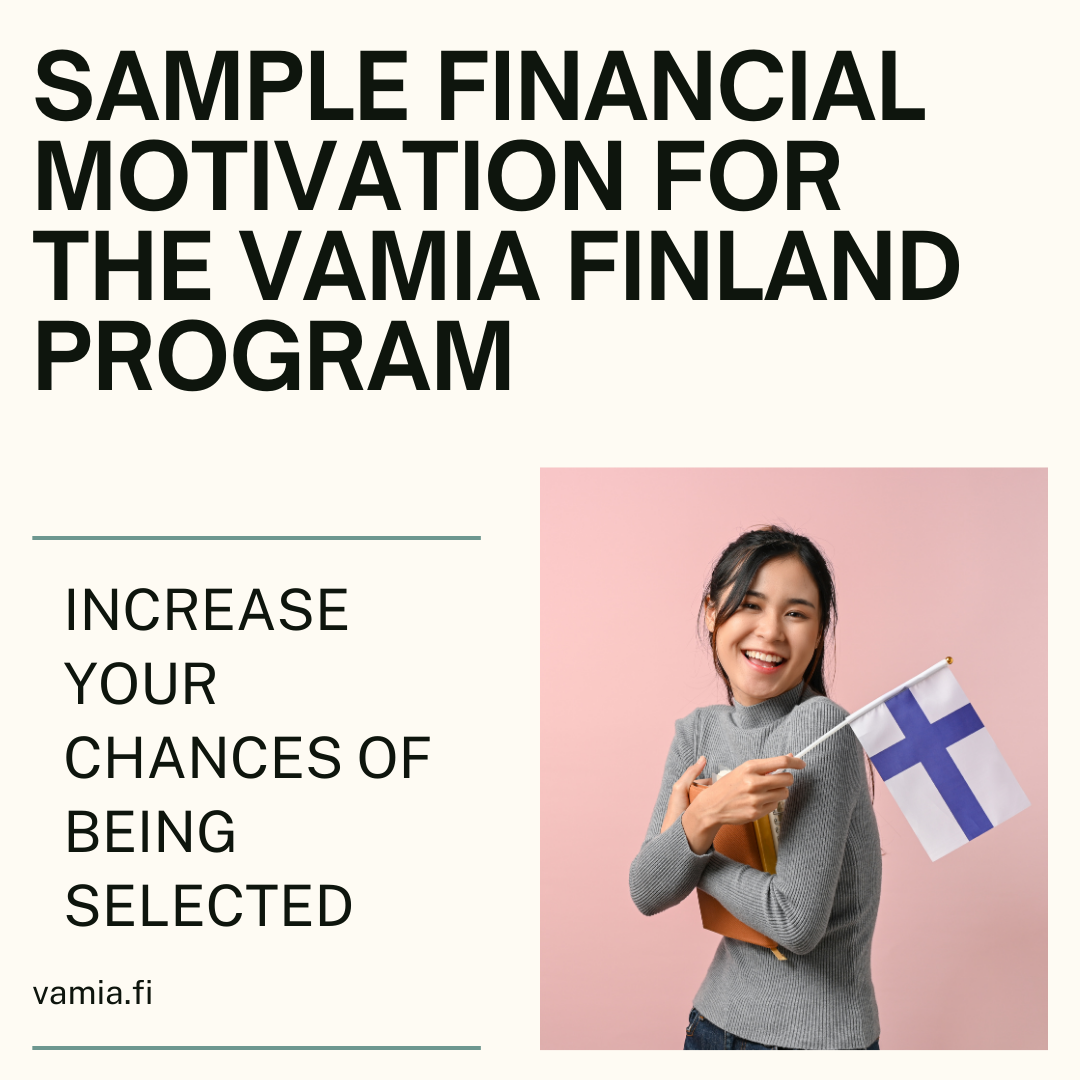 VAMIA FINLAND program, study in Finland free, free vocational schools in finland