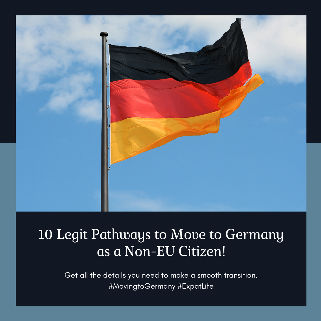 Moving to Germany from Non-EU countries